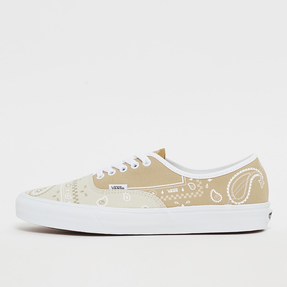 Vans Authentic Peace Paisley Peace True White