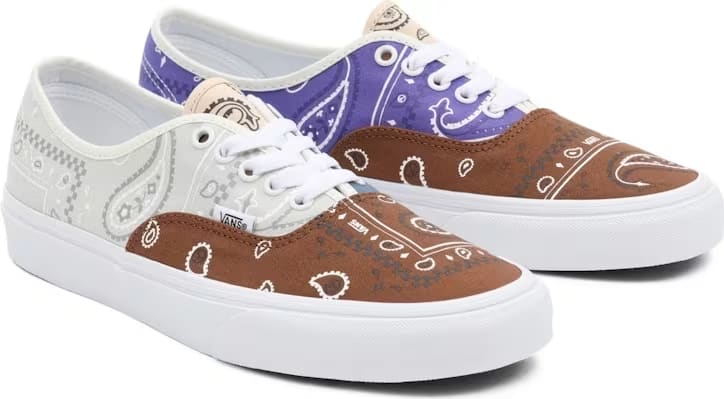Vans Authentic Peace Paisley Unity