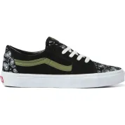 Vans Sk8-Low Paisley Suede Black Green