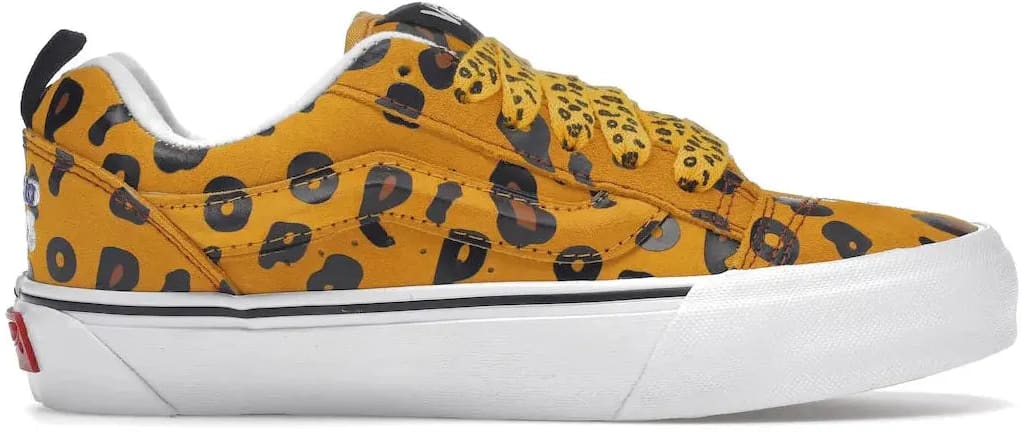 Vans Vault UA Knu-Skool VR3 LX Imran Potato Leopard Golden Glow
