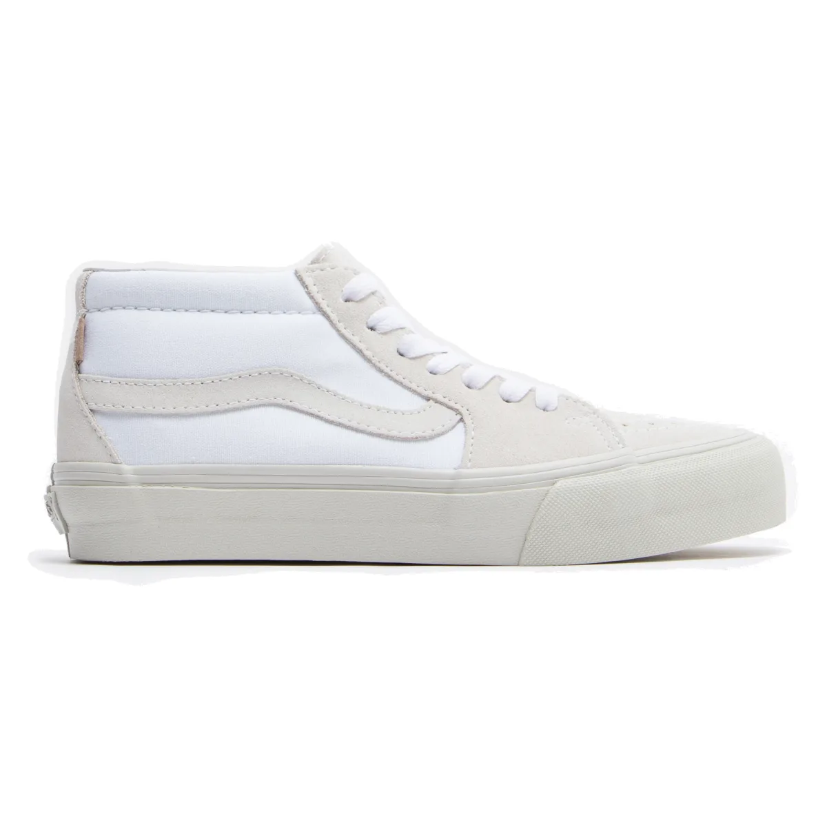 JJJJOUND x Vans OG Sk8-Mid LX "True White"