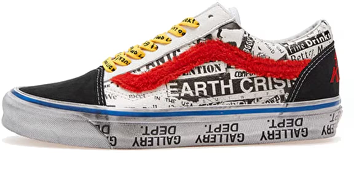 Vans OG Old Skool LX Gallery Dept. 'Black'