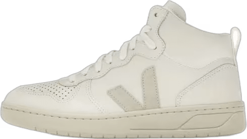 Veja V-15 Leather White