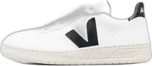 Veja V-10 White Black