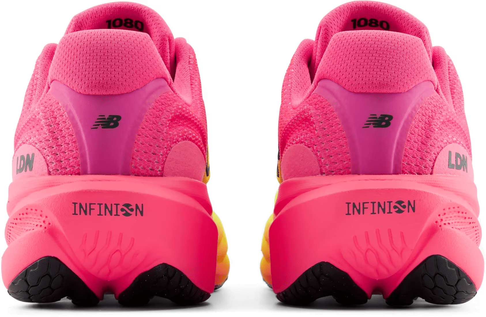New Balance TCS London Marathon 1080v15 "Pink Heat"