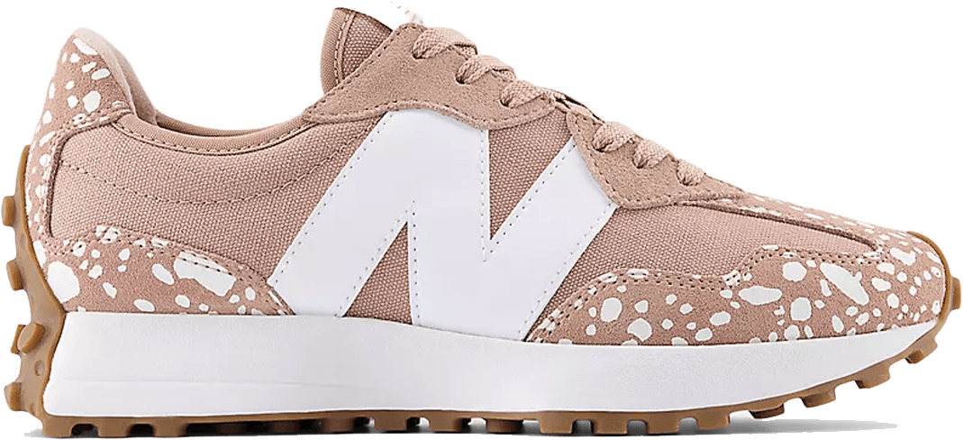 New Balance 327 "Flat Taupe Leopard"