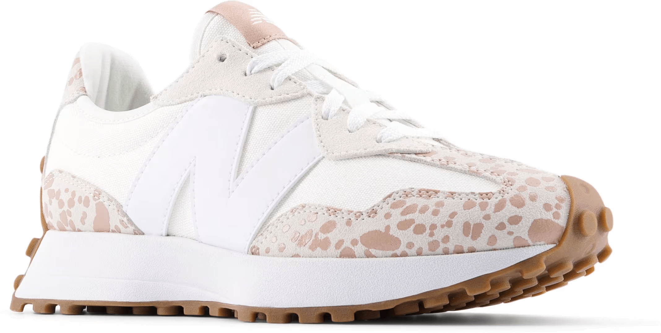 New Balance 327 "Sea Salt Leopard"