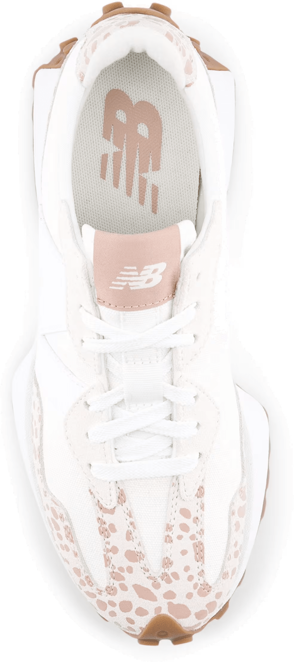 New Balance 327 "Sea Salt Leopard"