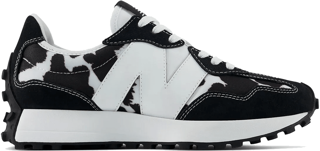 New Balance 327 Wmns "Black Cow Print"