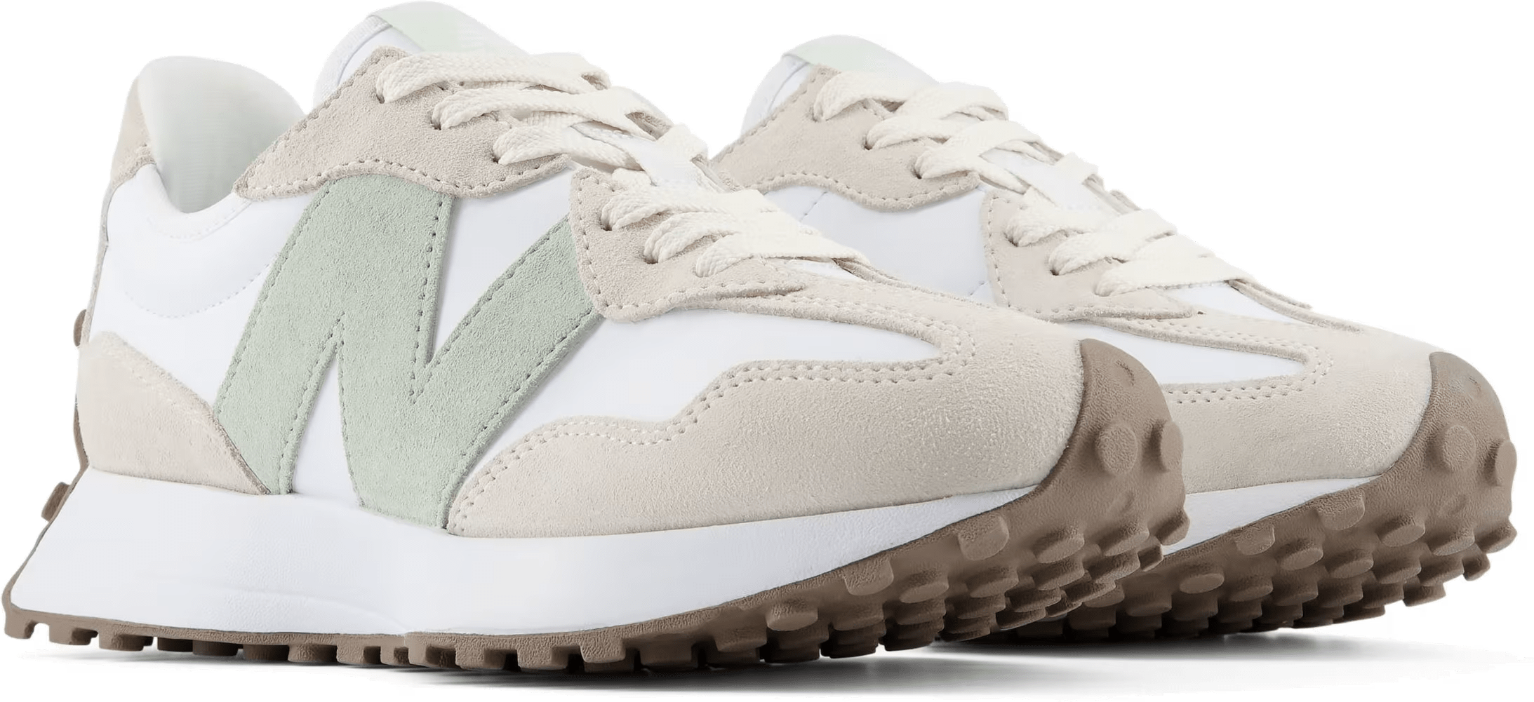 New Balance 327 "Angora Silver Moss"