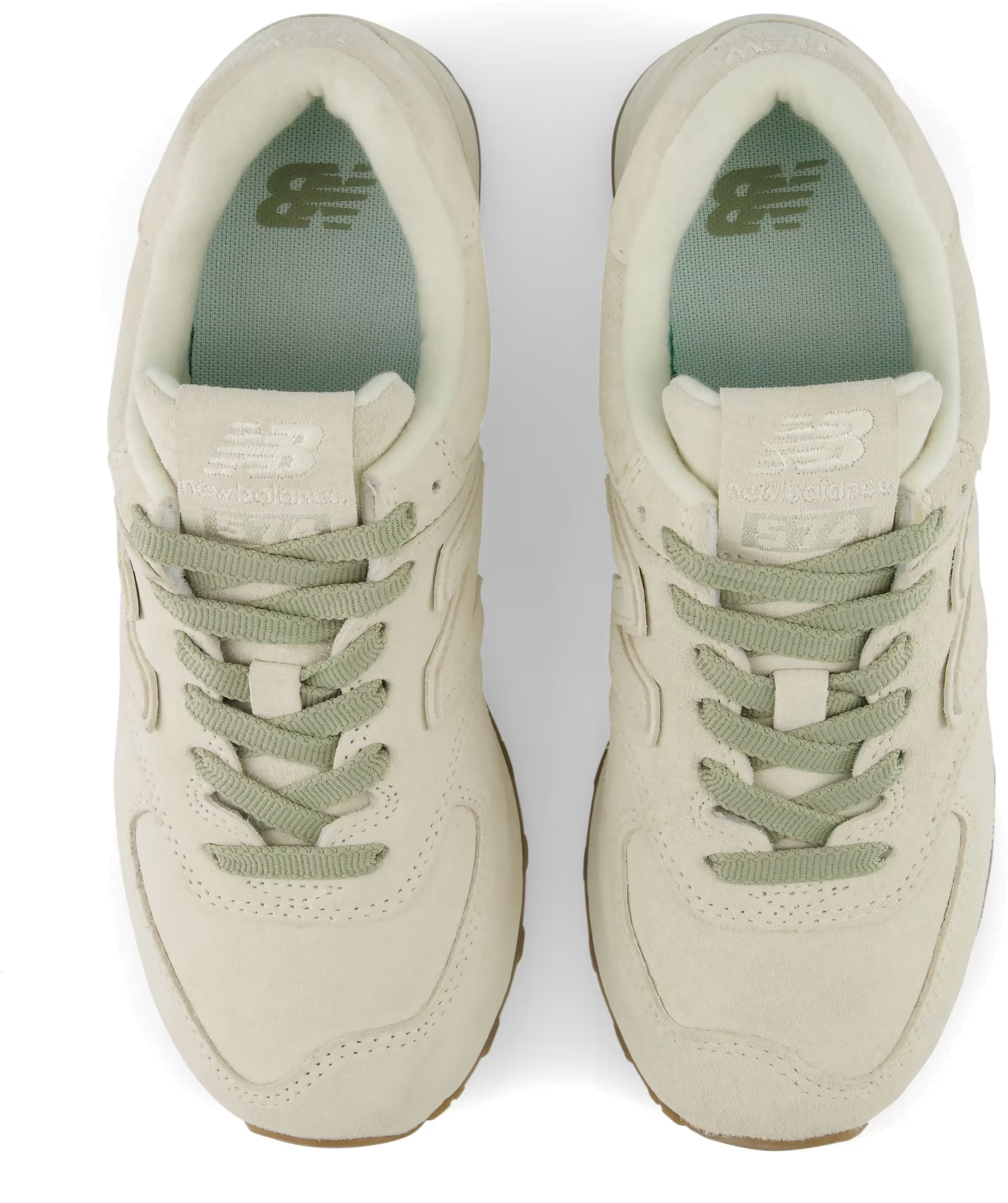 New Balance 574 "Angora Pistachio Butter"