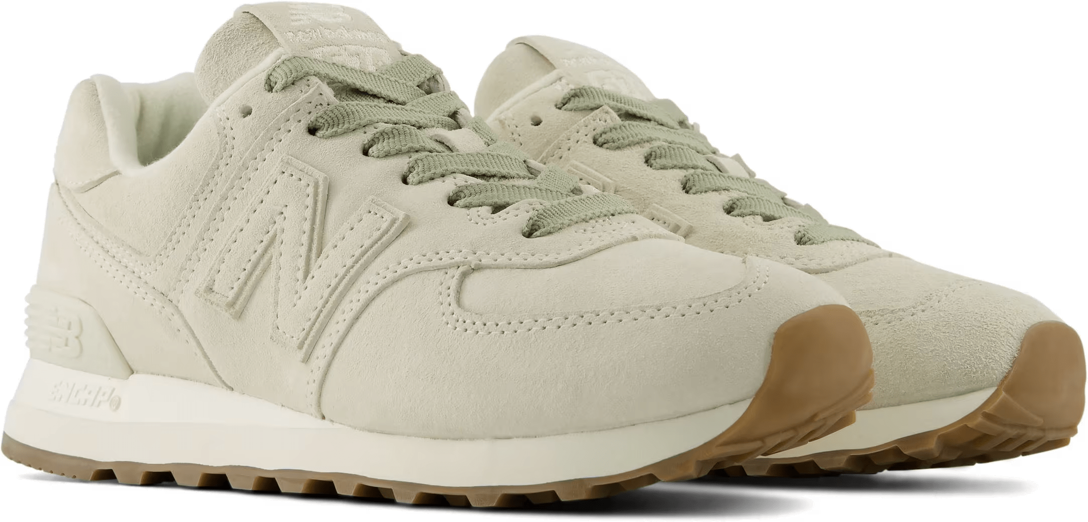 New Balance 574 "Angora Pistachio Butter"