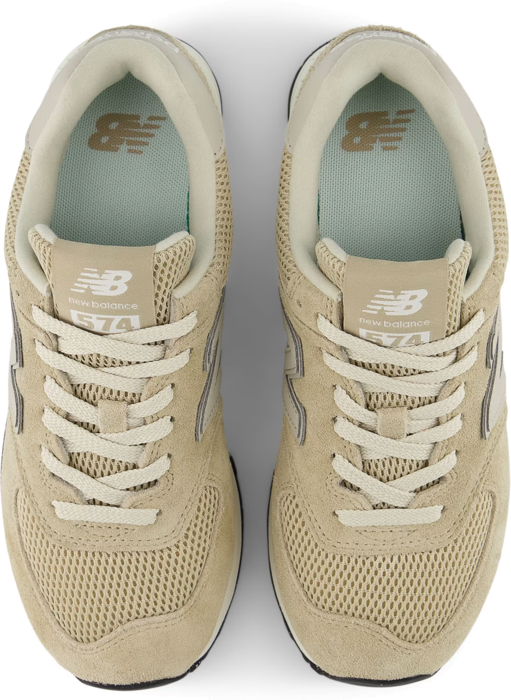 New Balance 574 "Beige White"