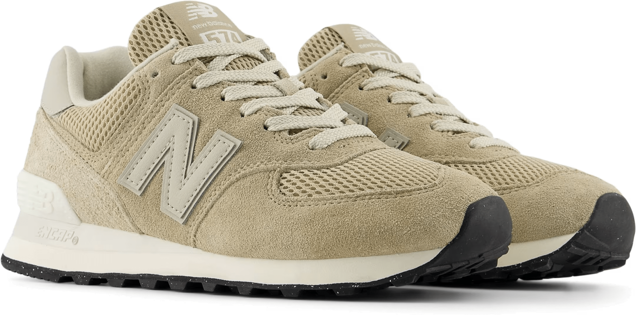 New Balance 574 "Beige White"