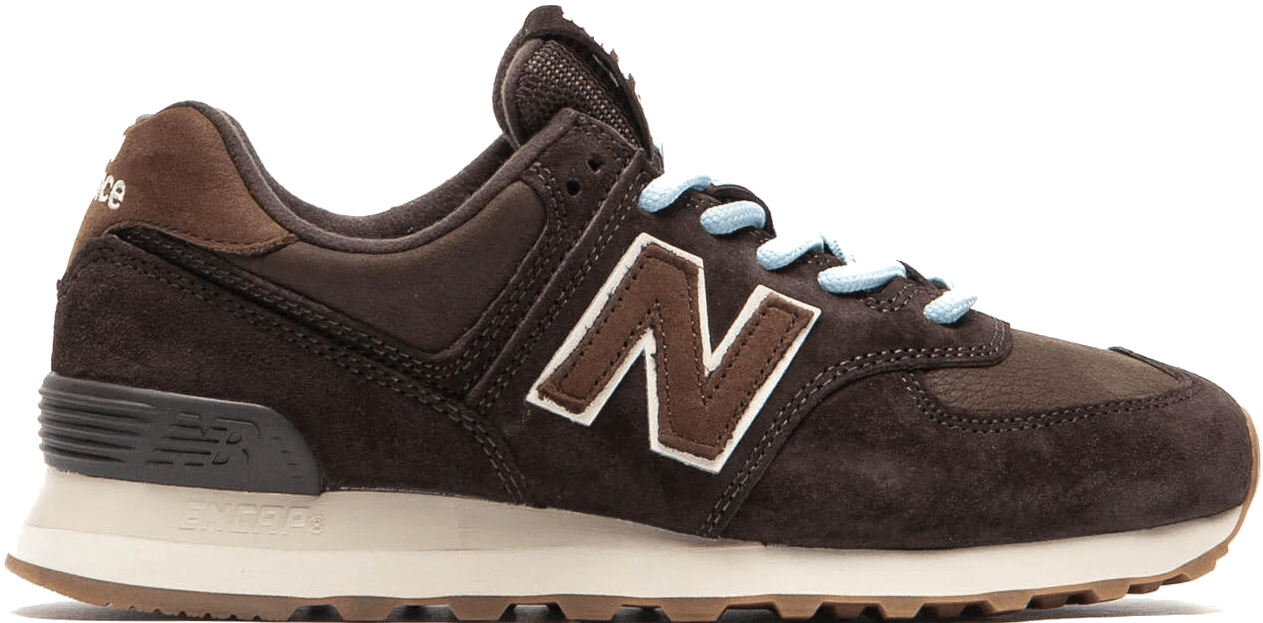 New Balance 574 Wmns "Black Coffee"