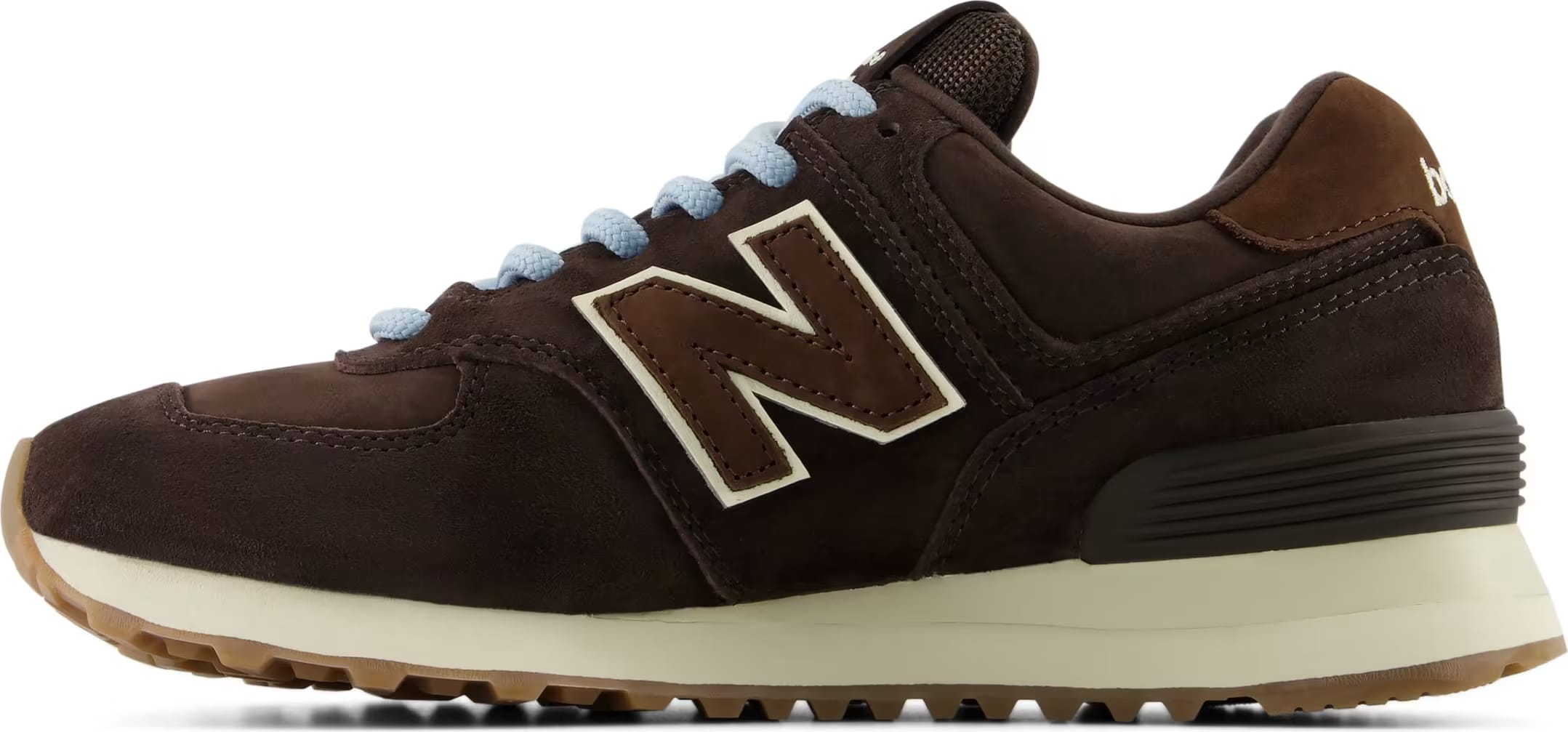 New Balance 574 Wmns "Black Coffee"