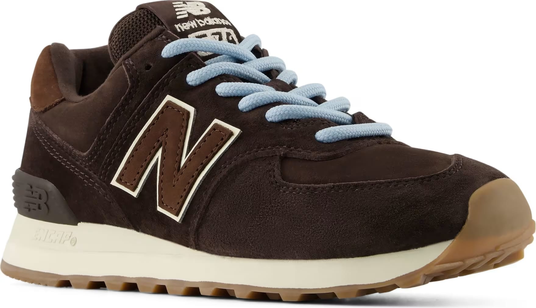 New Balance 574 Wmns "Black Coffee"
