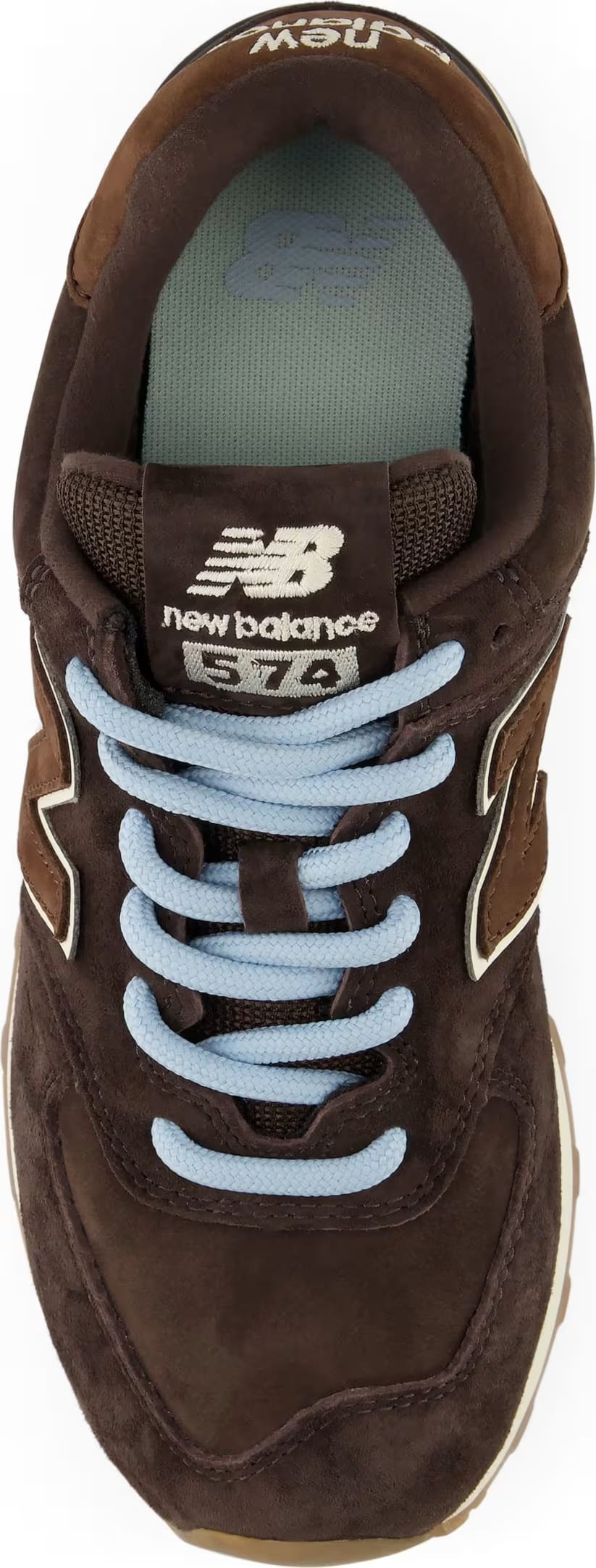 New Balance 574 Wmns "Black Coffee"