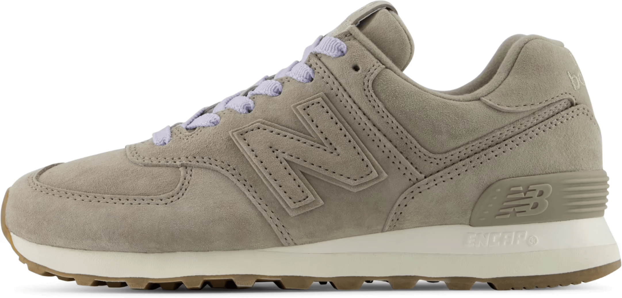 New Balance 574 "Arid Stone Smoked Violet"