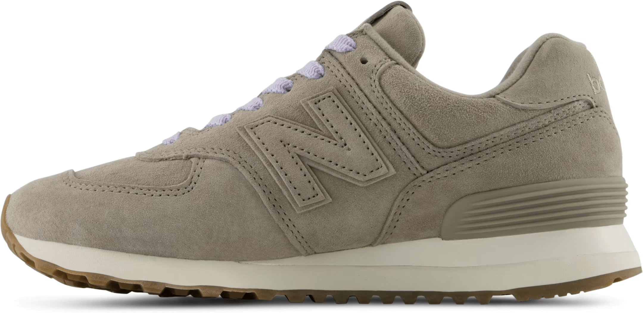 New Balance 574 "Arid Stone Smoked Violet"