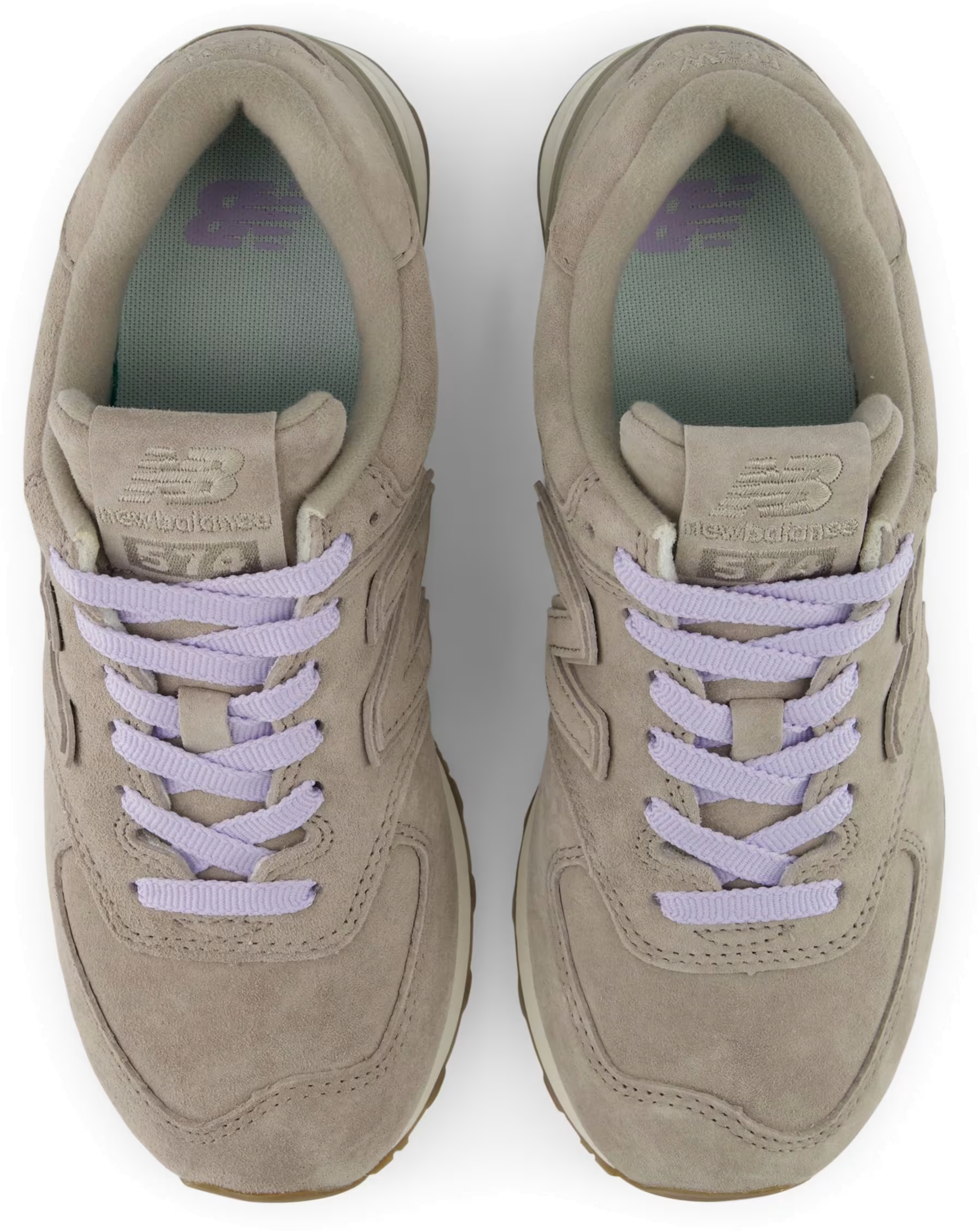 New Balance 574 "Arid Stone Smoked Violet"