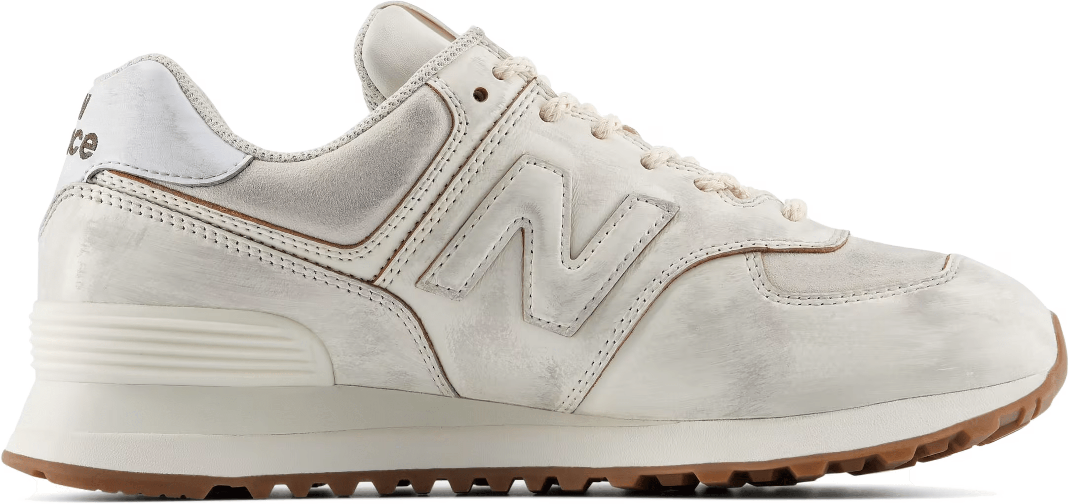New Balance 574 "Sea Salt Breakfast Tea"
