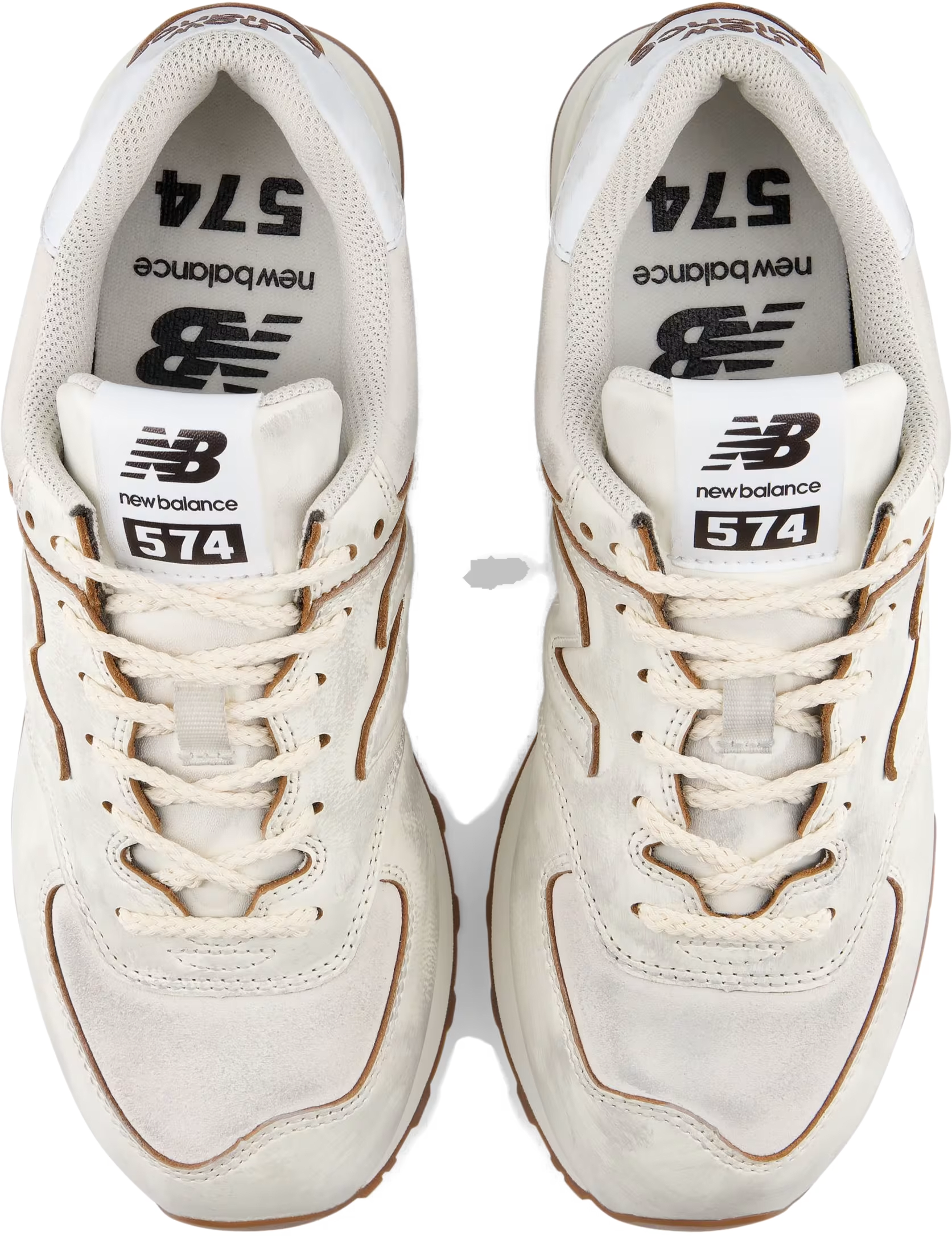 New Balance 574 "Sea Salt Breakfast Tea"