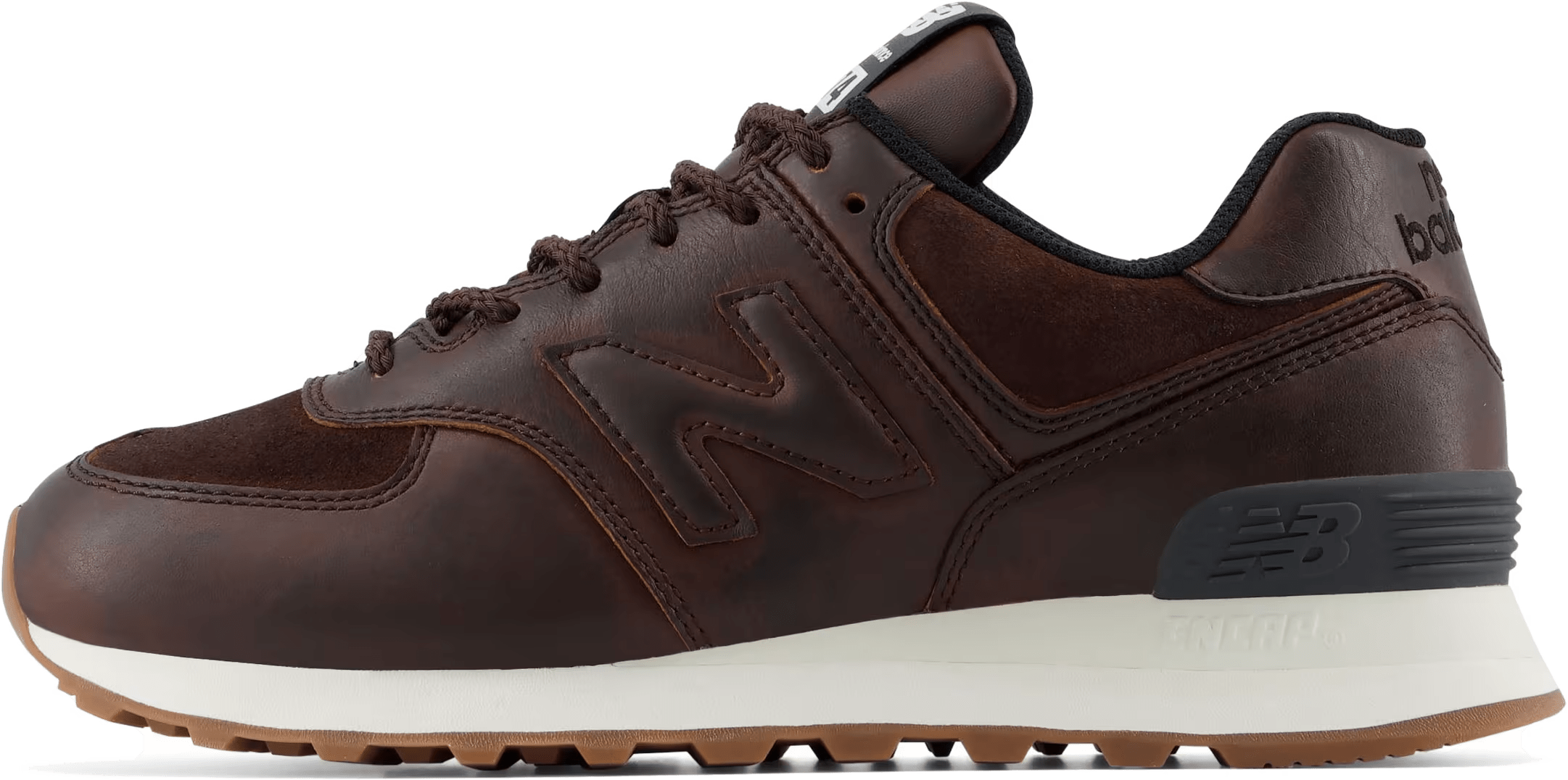 New Balance 574 "Pumpernickel Sea Salt"