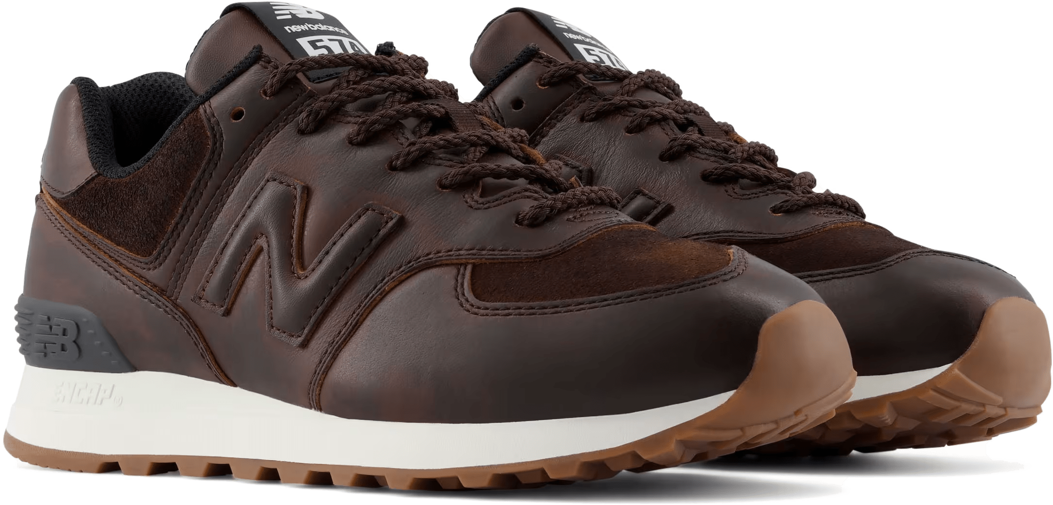 New Balance 574 "Pumpernickel Sea Salt"