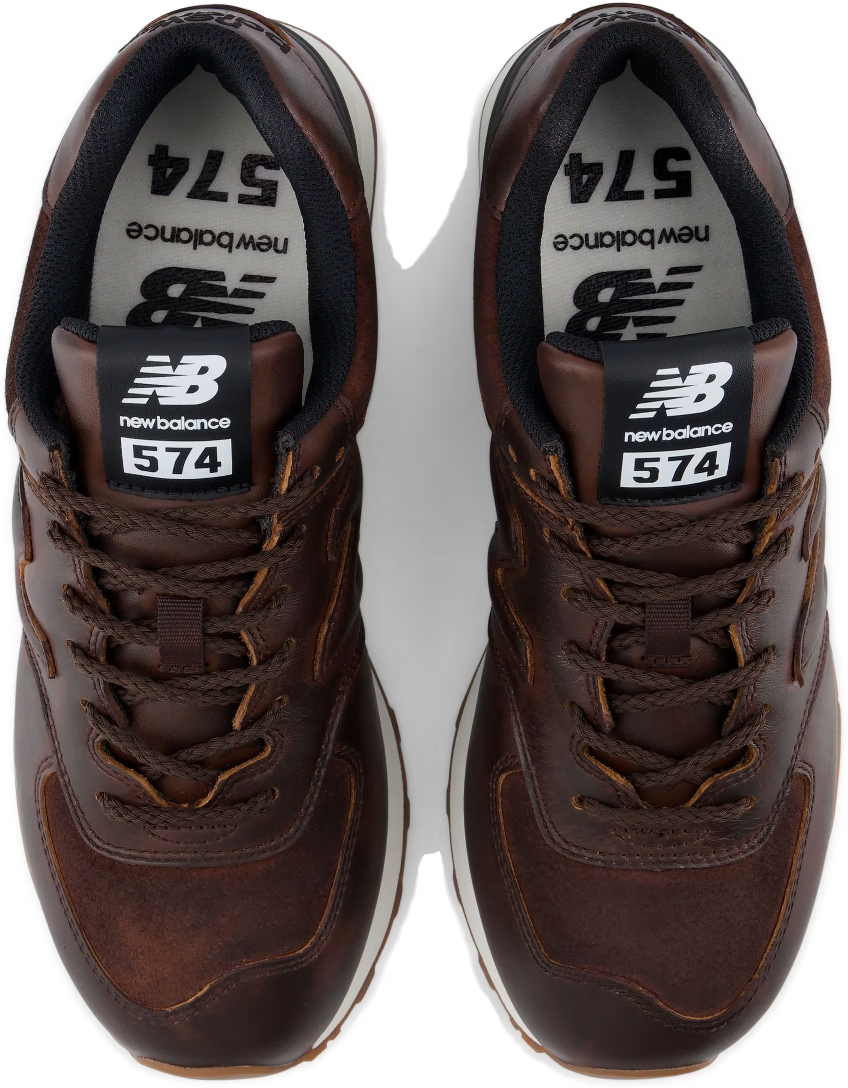New Balance 574 "Pumpernickel Sea Salt"
