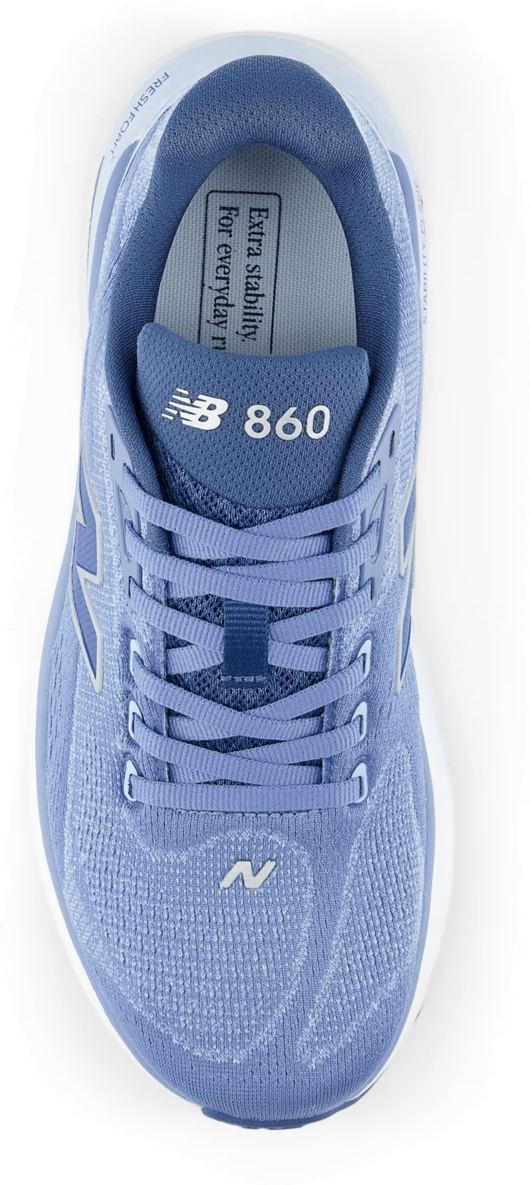 New Balance Fresh Foam X 860v15 Fairweather Blue Silver Metallic (Women's)