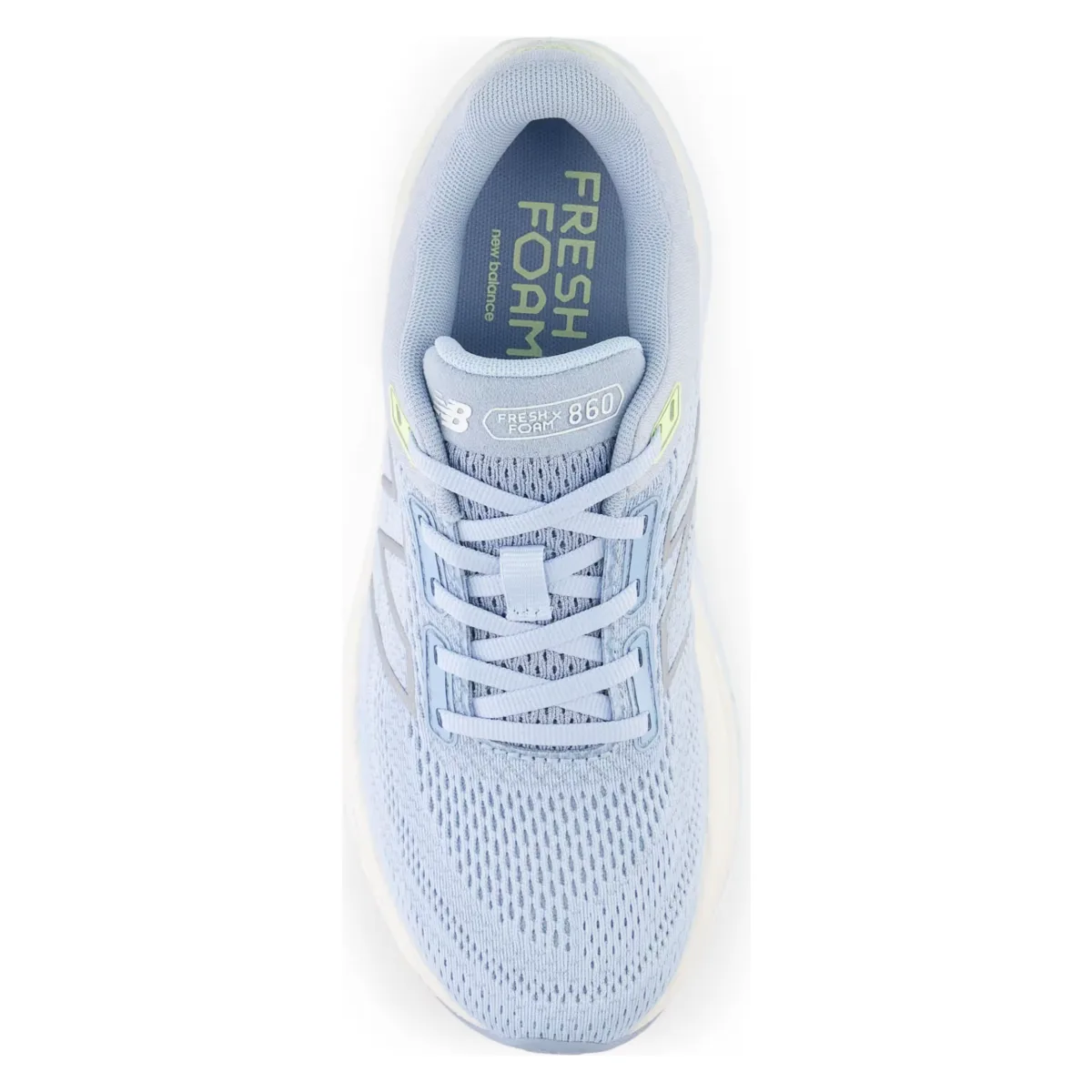 New Balance Fresh Foam X 860v14 Light Chrome Blue Limelight Bleached Lime Glo (Women's)