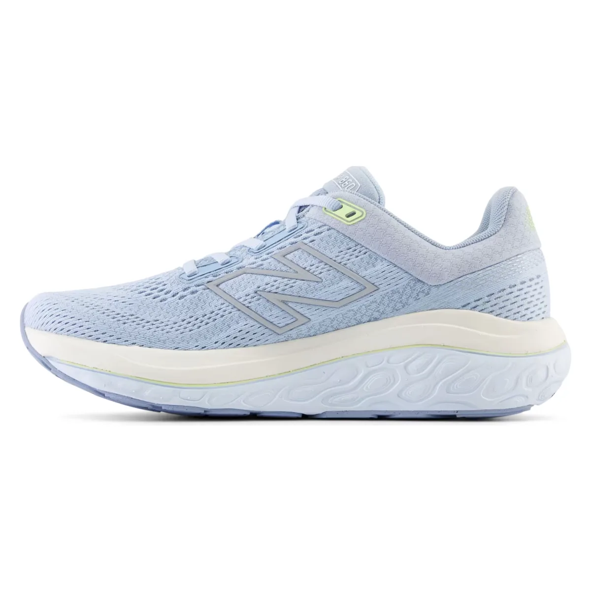 New Balance Fresh Foam X 860v14 Light Chrome Blue Limelight Bleached Lime Glo (Women's)