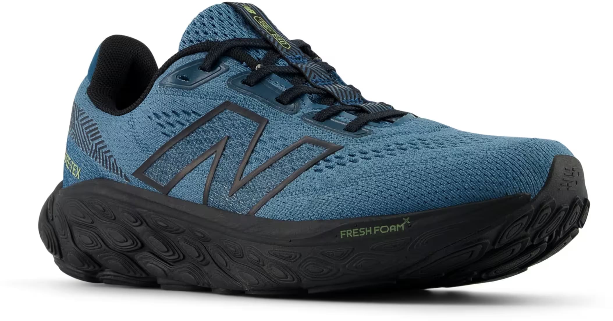 New Balance Fresh Foam X 880v14 Gore-Tex Terrarium Black Deep Sea (Women's)