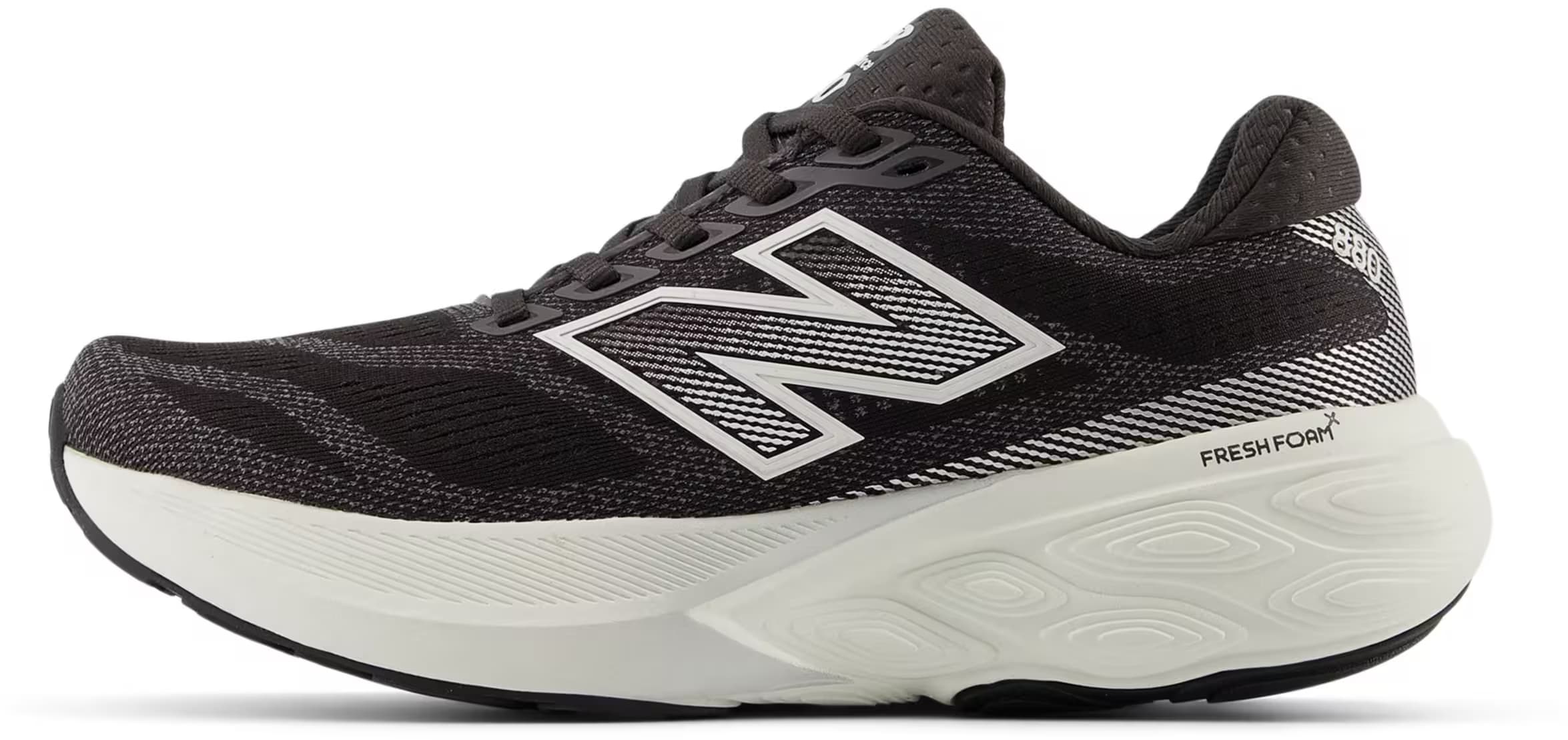 New Balance Fresh Foam 880v15 Black Cement Sea Salt Silver Metallic (Women's)