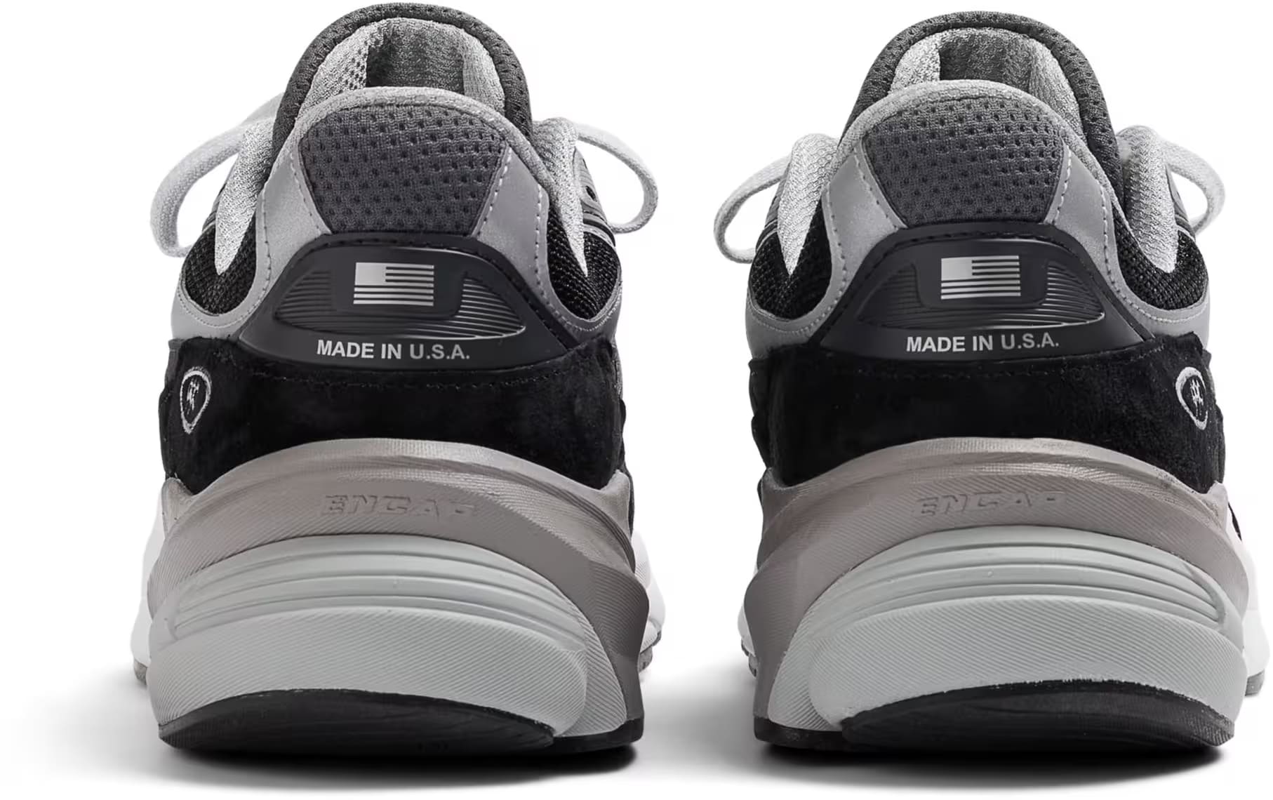 New Balance 990v6 Made in USA Wmns "Black White"