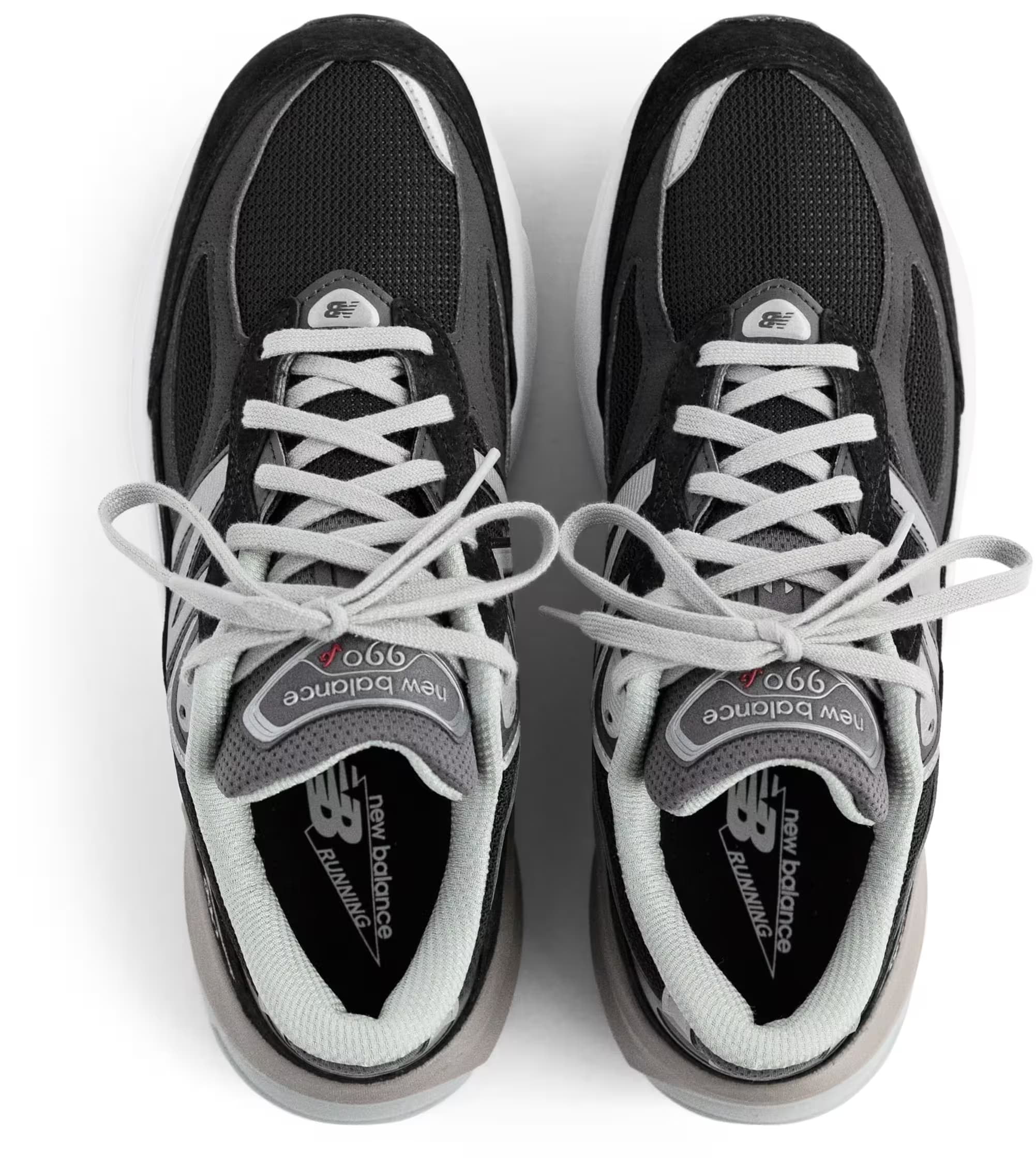 New Balance 990v6 Made in USA Wmns "Black White"