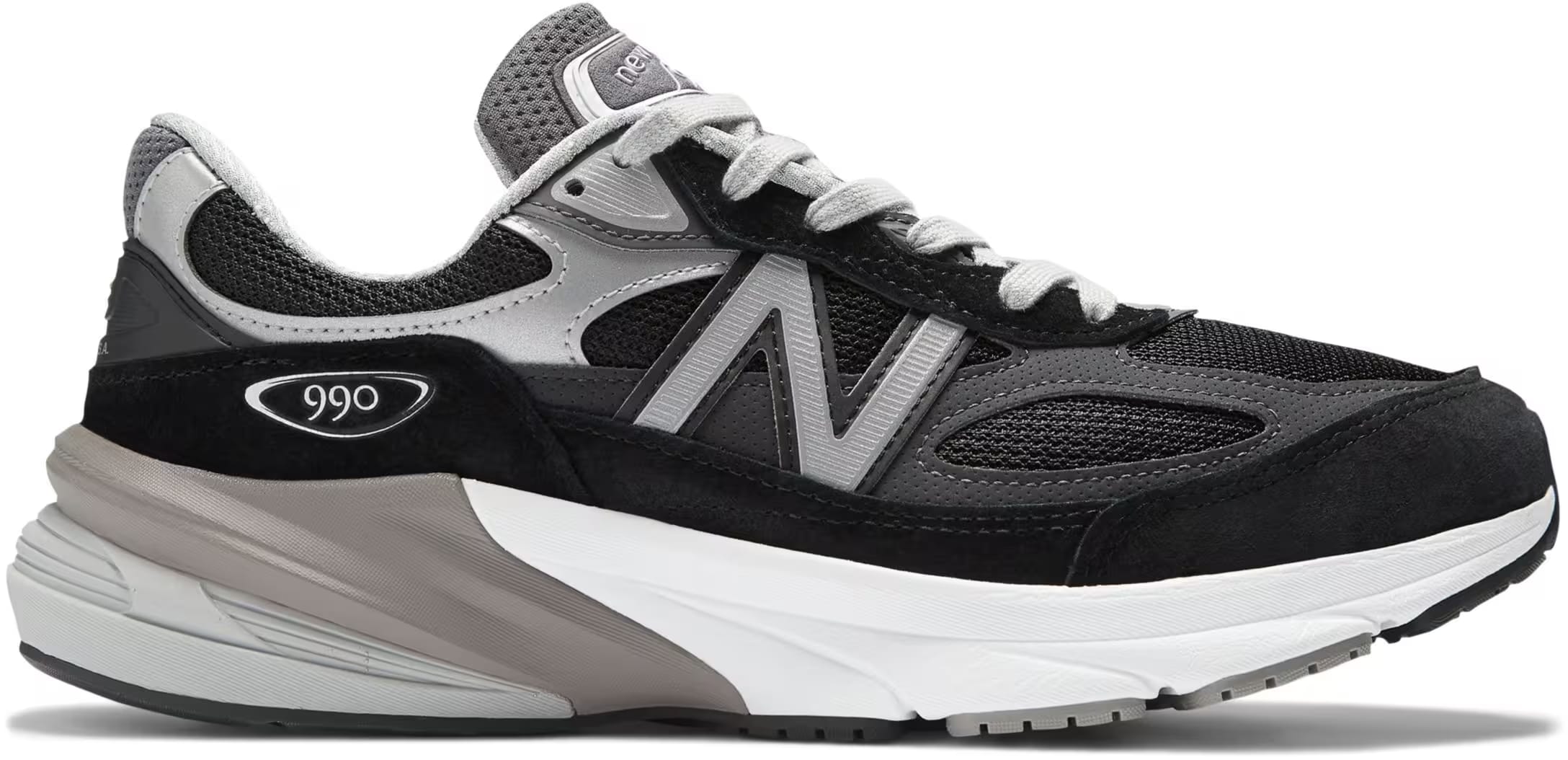 New Balance 990v6 Made in USA Wmns "Black White"
