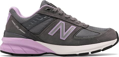 New Balance 990v5 MiUSA Lead Dark Violet Glow (W)