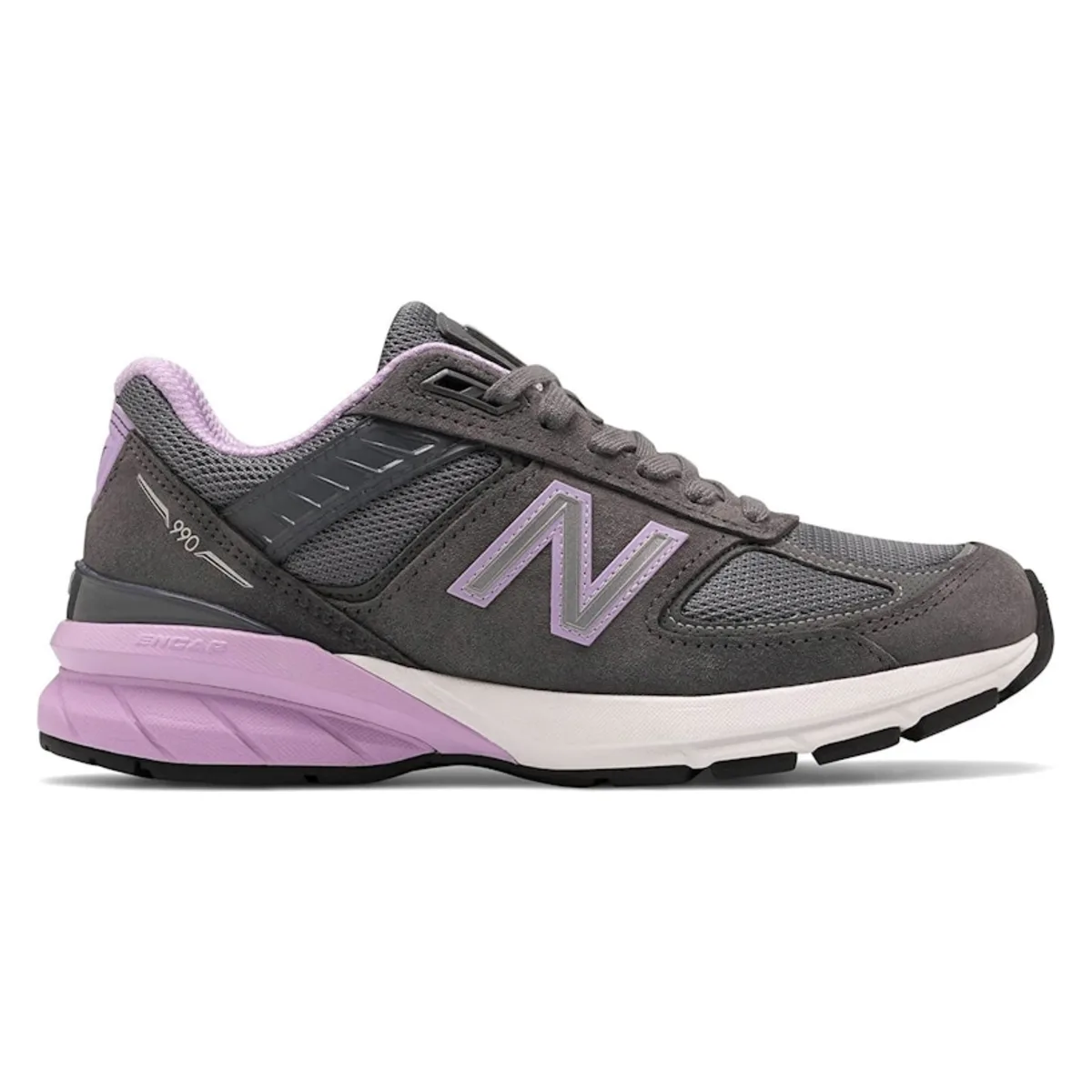 New Balance 990v5 MiUSA Lead Dark Violet Glow (Women's)