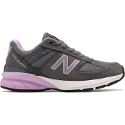 New Balance 990v5 MiUSA Lead Dark Violet Glow (Women's)