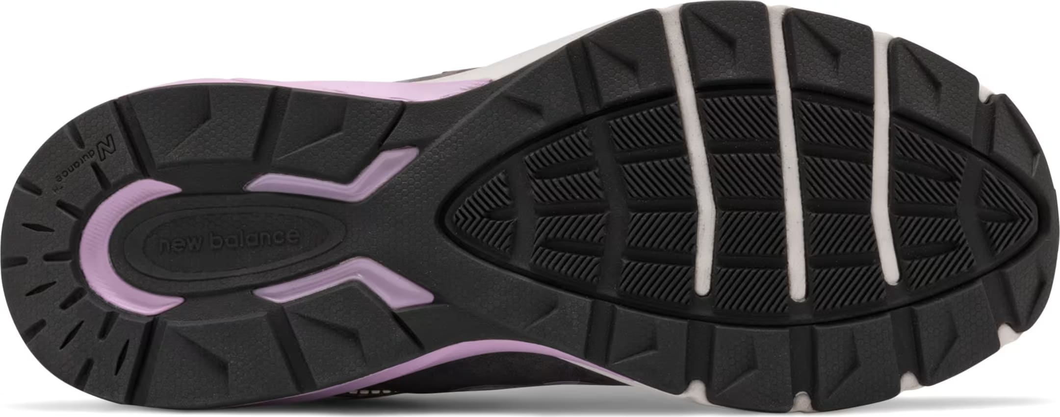 New Balance 990v5 MiUSA Lead Dark Violet Glow (Women's)