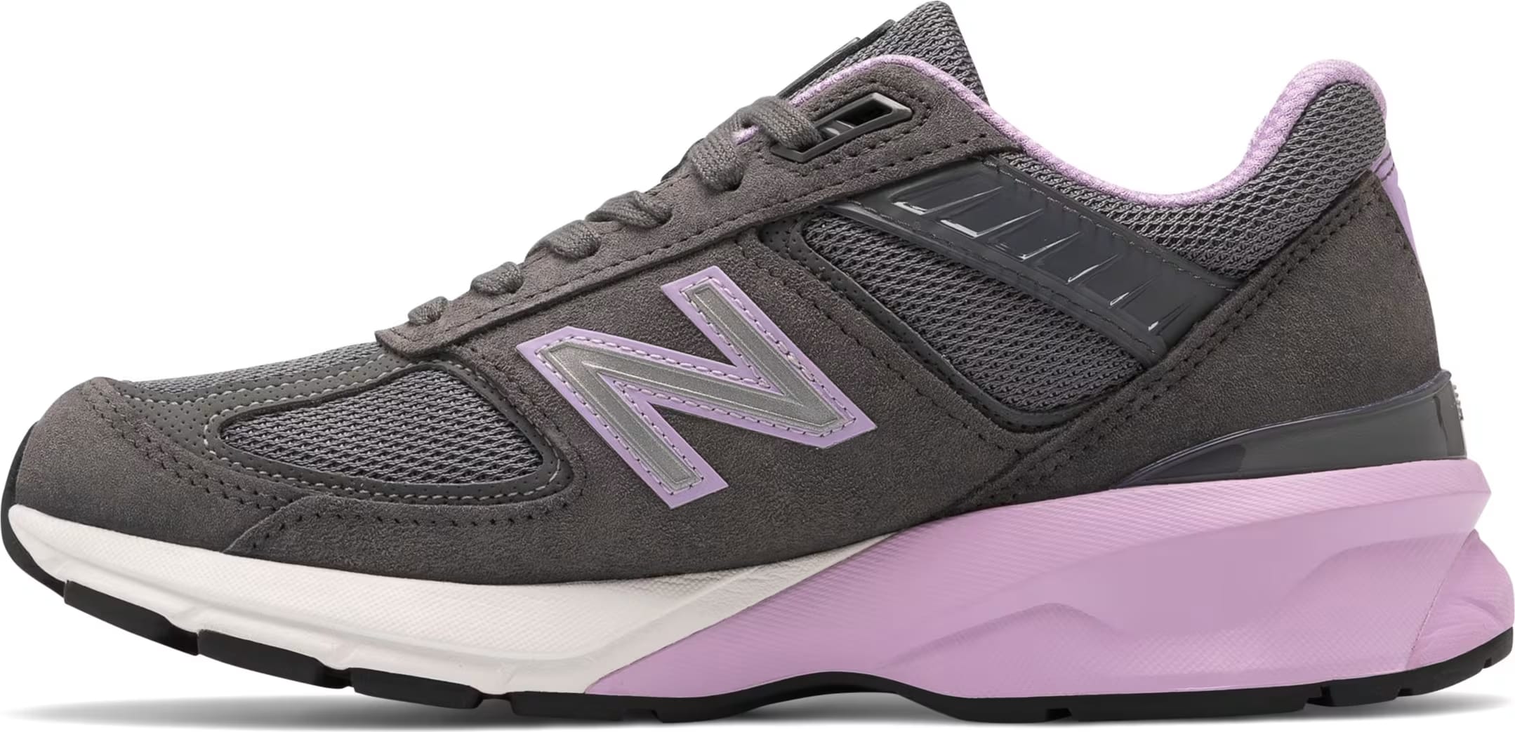 New Balance 990v5 MiUSA Lead Dark Violet Glow (Women's)