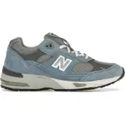 New Balance 991 MiUK Dusty Blue Smoked Pearl (Women's)