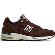New Balance 991 Wmns Made in England "Brown"