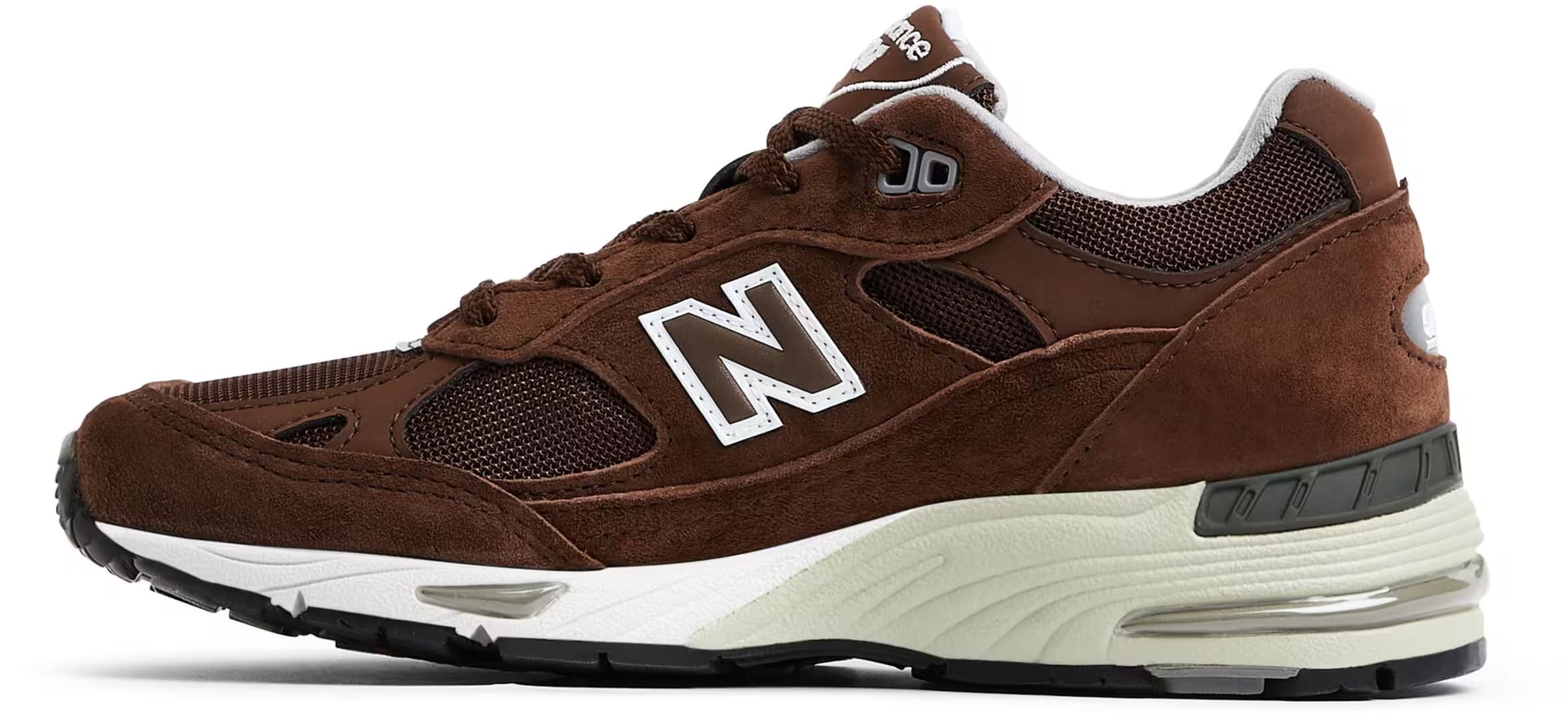 New Balance 991 Wmns Made in England "Brown"