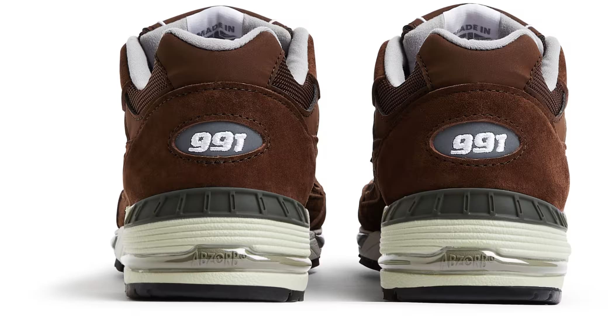 New Balance 991 Wmns Made in England "Brown"