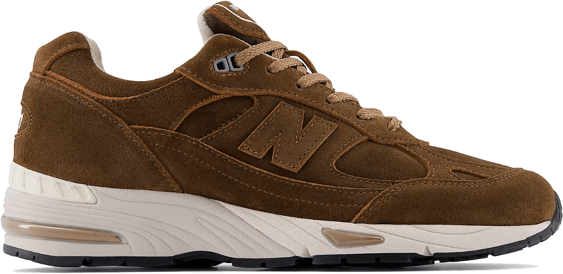New Balance Made In UK 991v1 Luxe Suede Wmns "Cocoa"