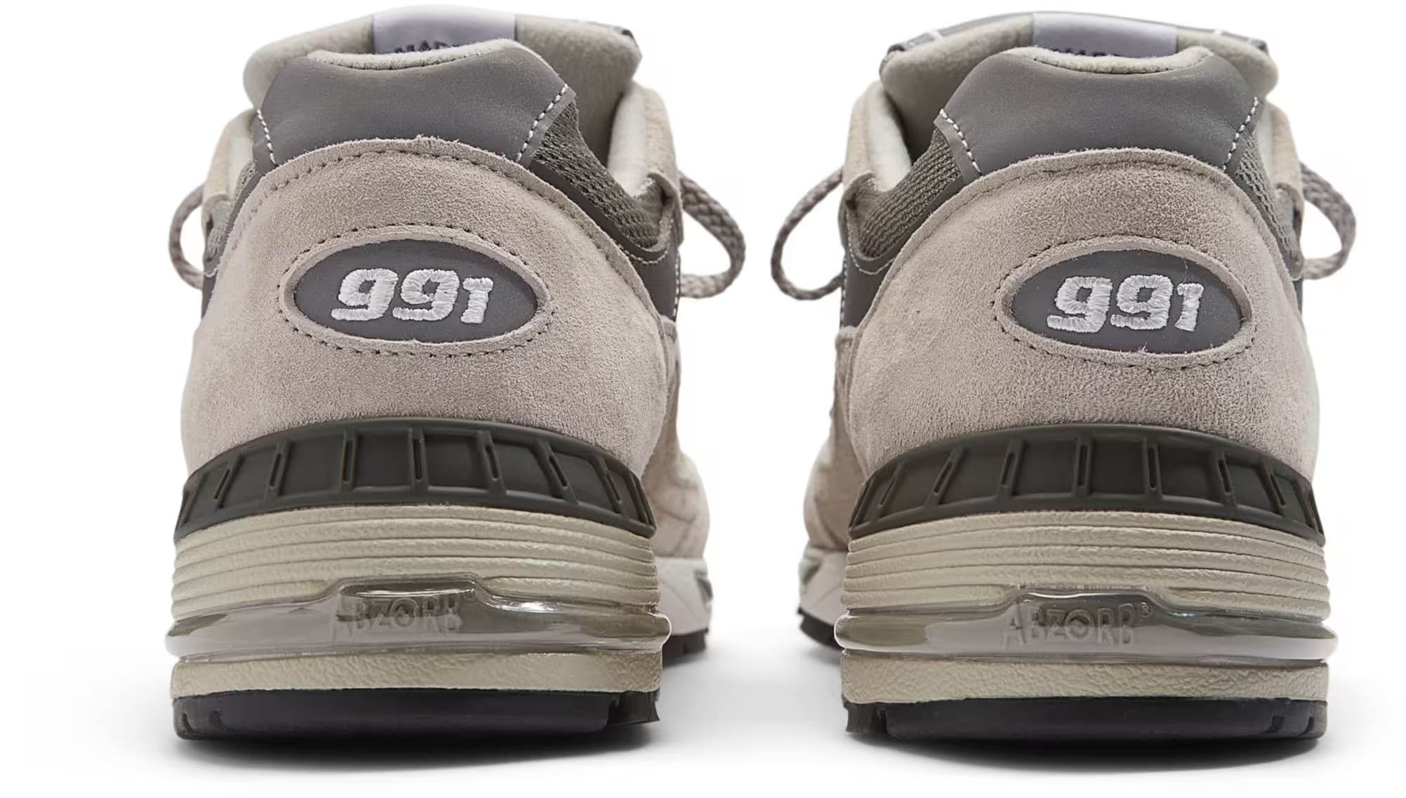 New Balance 991 MiUK Grey (Women's)