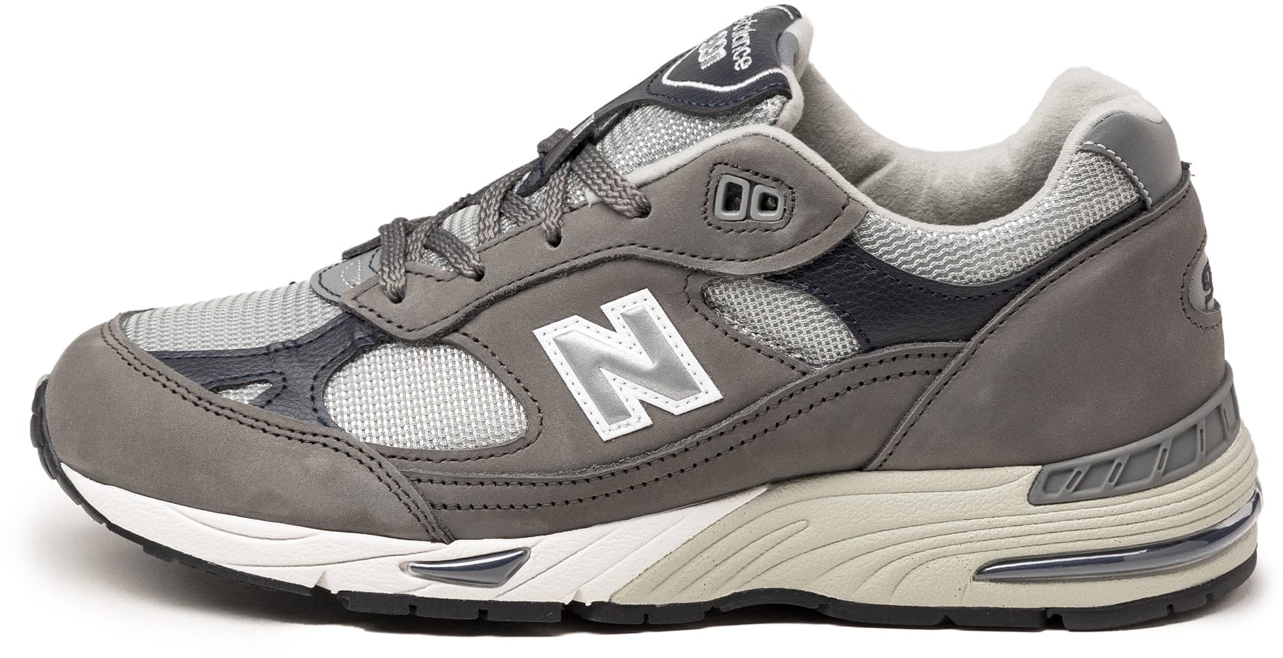 New Balance 991 MiUK Castlerock Navy (Women's)